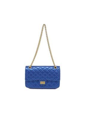 Chanel Shoulder Bag Blue